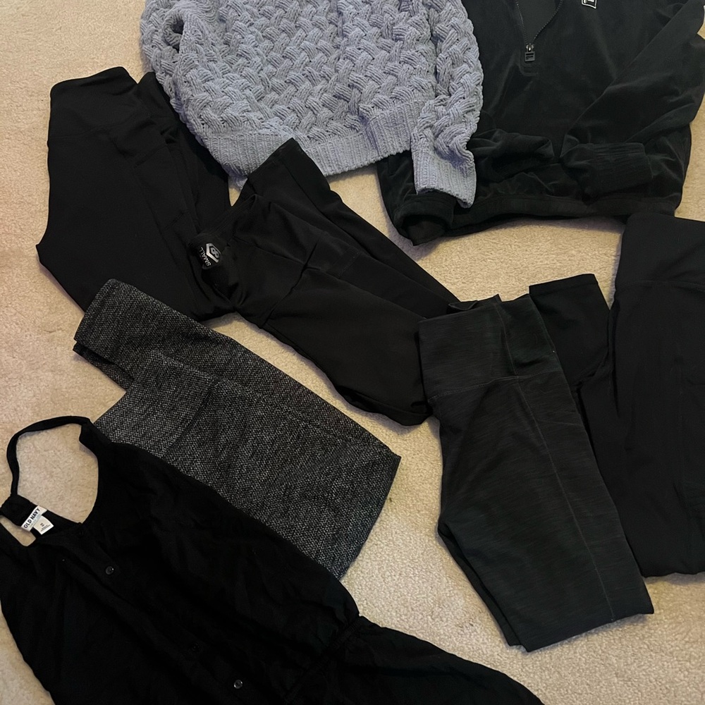 Women’s xsmall/small bundle